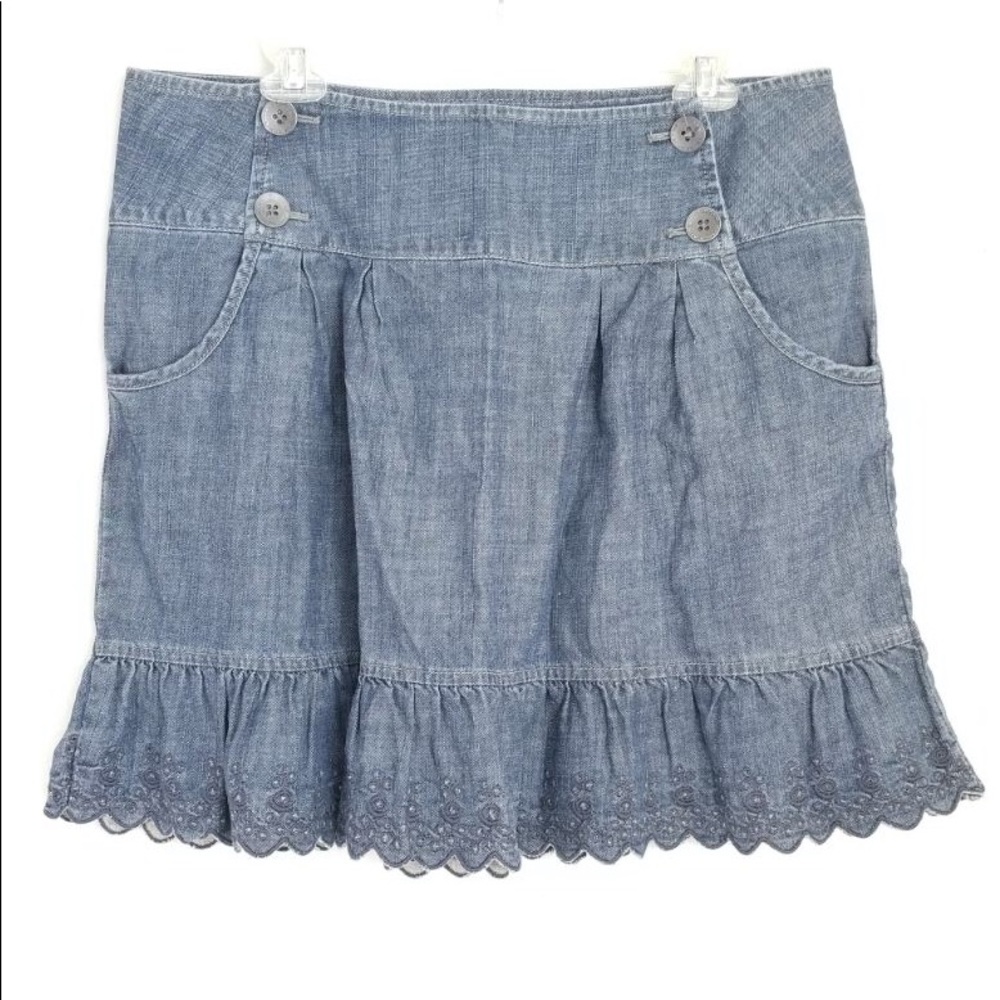 DKNY Jeans mini skirt